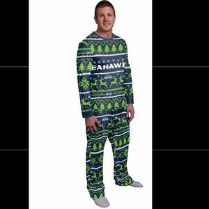 Size L Seattle Seahawks NFL pajama set